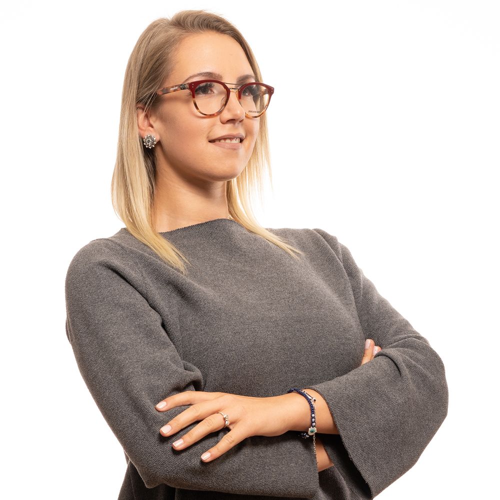 Zadig &amp; Voltaire Rote Damen-Brillenfassung