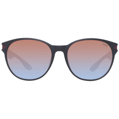 BMW Brown Plastic Sunglasses