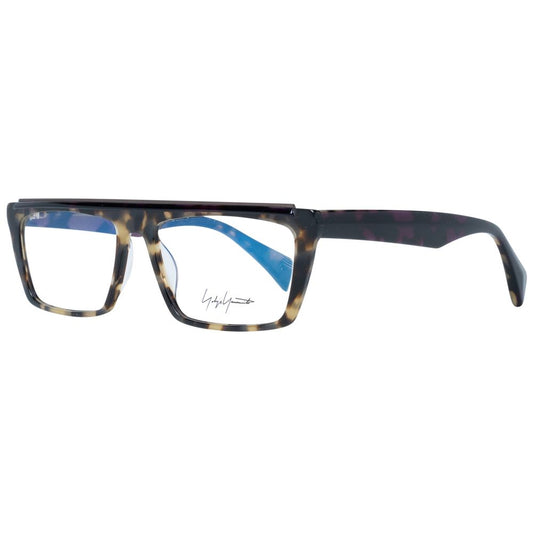 Yohji Yamamoto Braune Damen-Brillenfassung