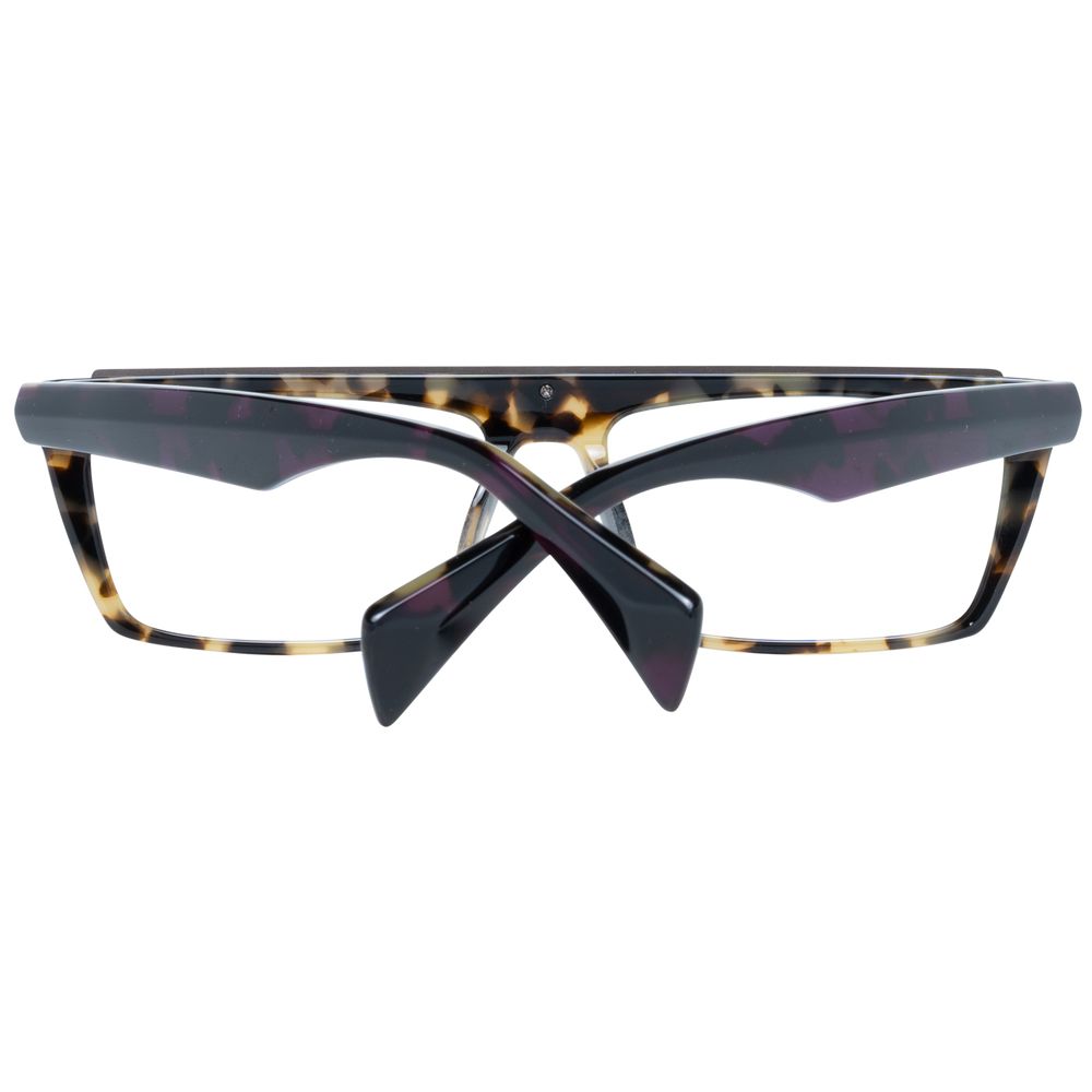 Yohji Yamamoto Braune Damen-Brillenfassung