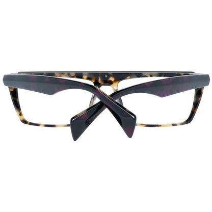 Yohji Yamamoto Braune Damen-Brillenfassung