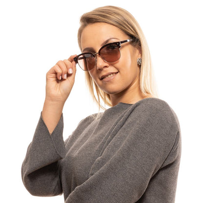 Bally Brown Unisex-Sonnenbrille