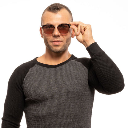 Bally Brown Unisex-Sonnenbrille