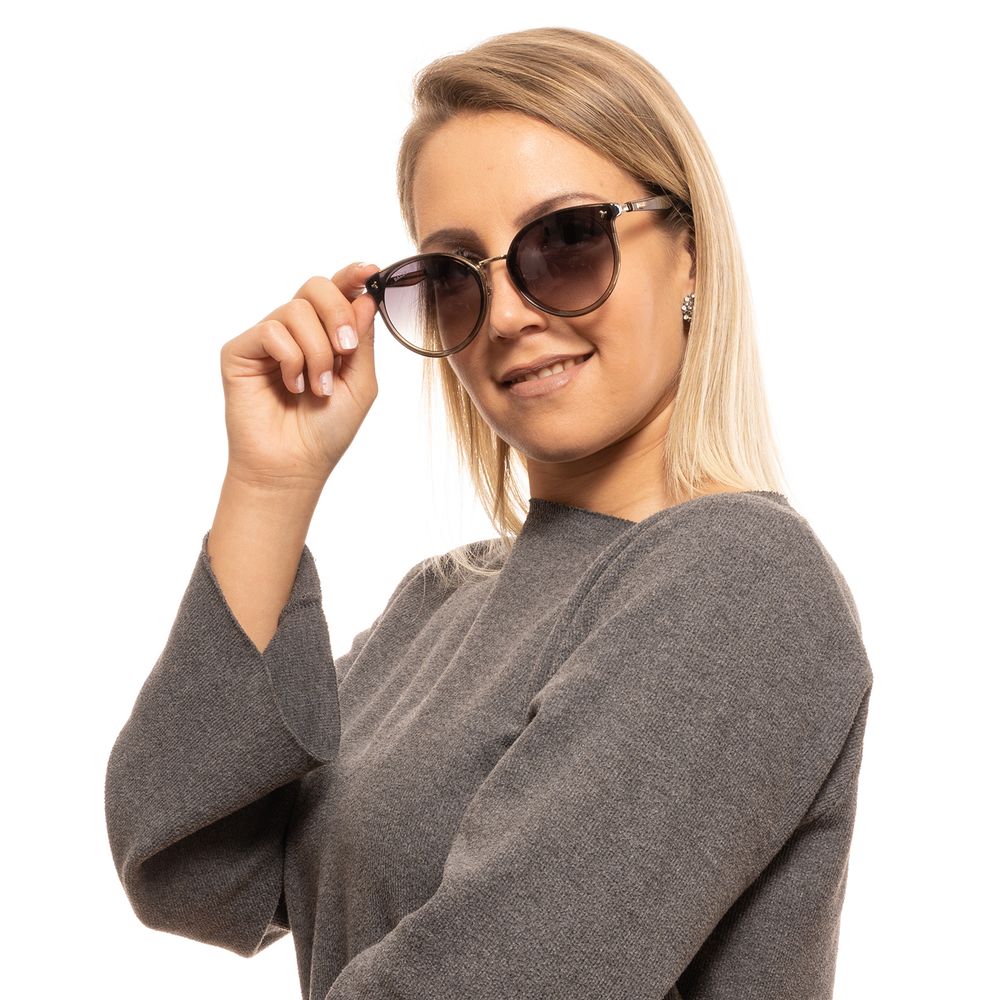 Bally Schwarze Damen-Sonnenbrille