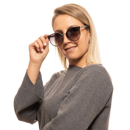 Bally Schwarze Damen-Sonnenbrille
