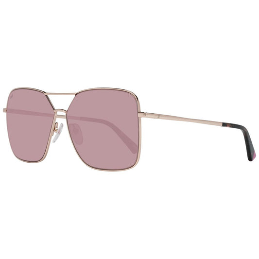 Web Rose Gold Damen Sonnenbrille