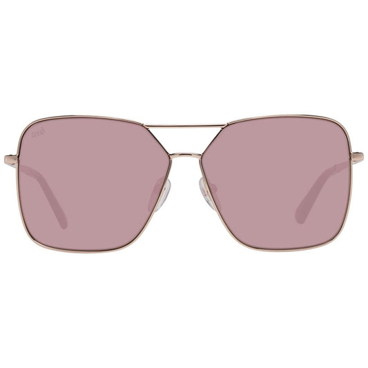 Web Rose Gold Damen Sonnenbrille