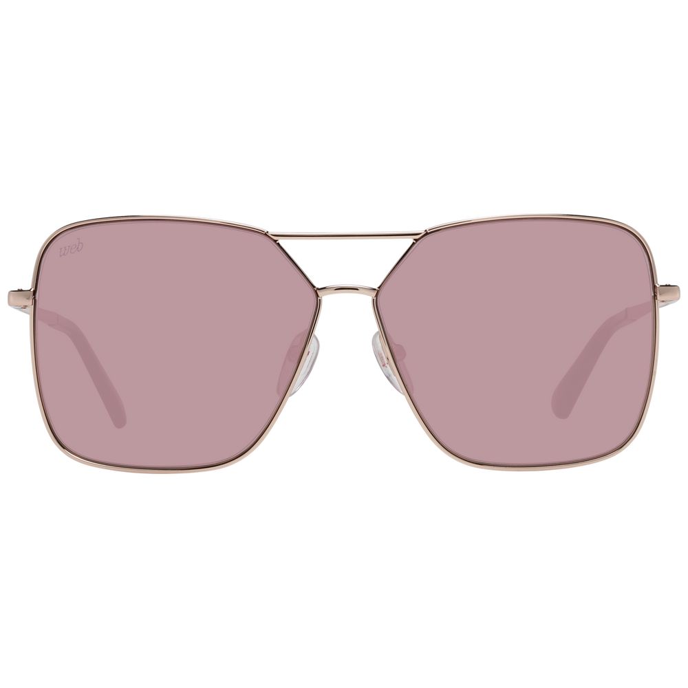 Web Rose Gold Damen Sonnenbrille