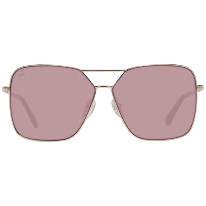 Web Rose Gold Damen Sonnenbrille