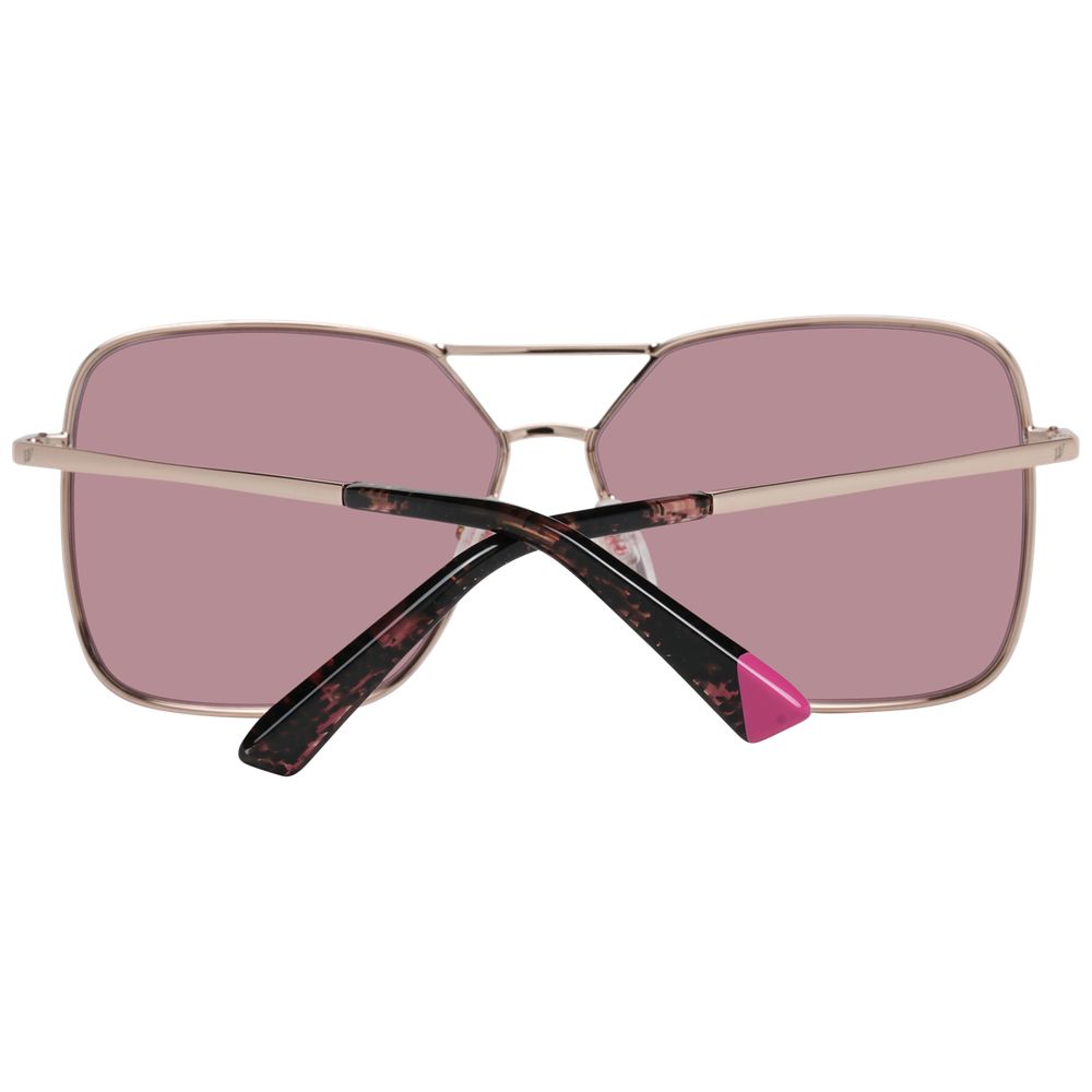 Web Rose Gold Damen Sonnenbrille