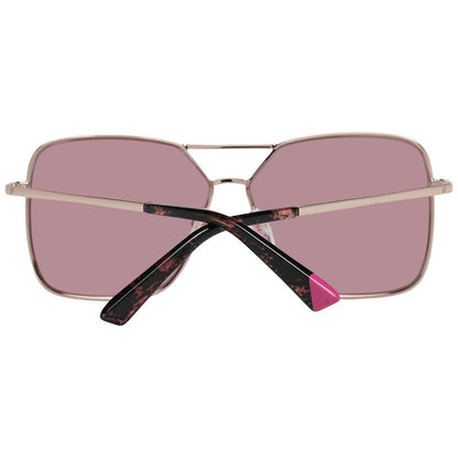 Web Rose Gold Damen Sonnenbrille