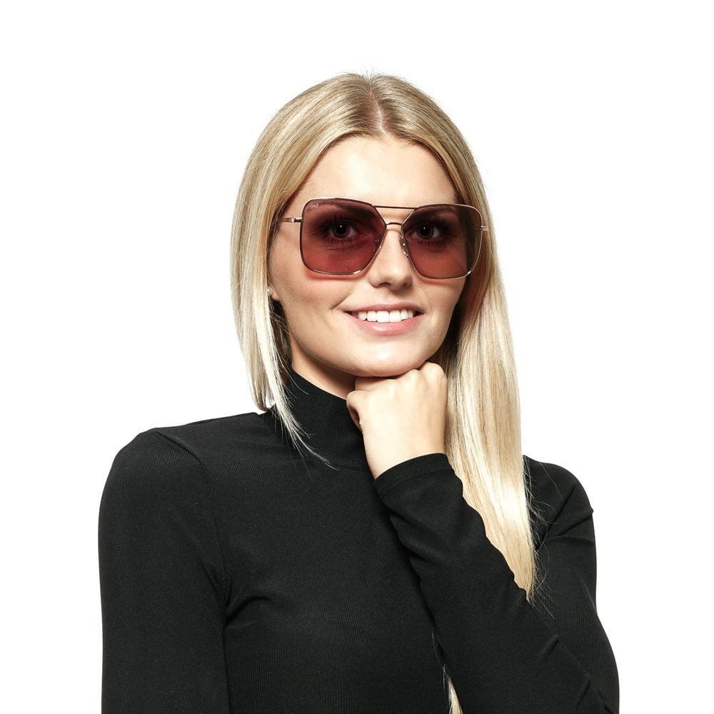 Web Rose Gold Damen Sonnenbrille