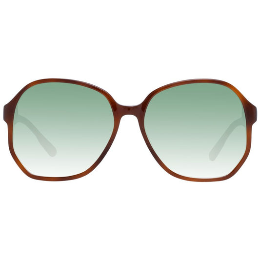 Scotch & Soda Braune Damen-Sonnenbrille