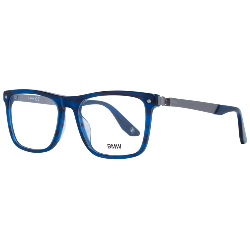 BMW Blaue Herren Brillenfassung