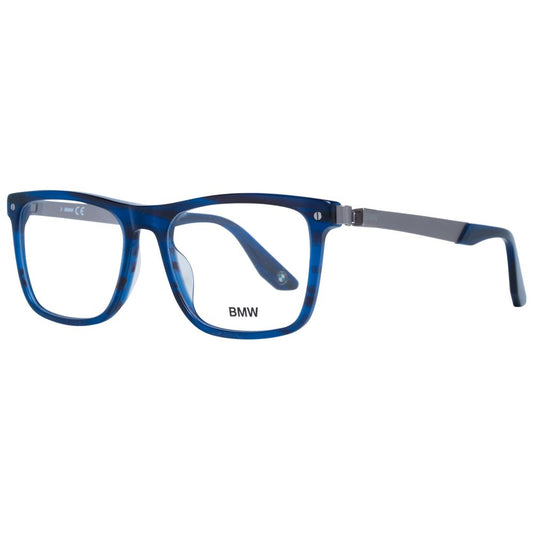 BMW Blaue Herren Brillenfassung