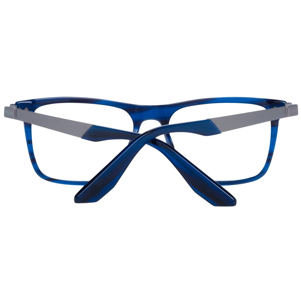 BMW Blaue Herren Brillenfassung