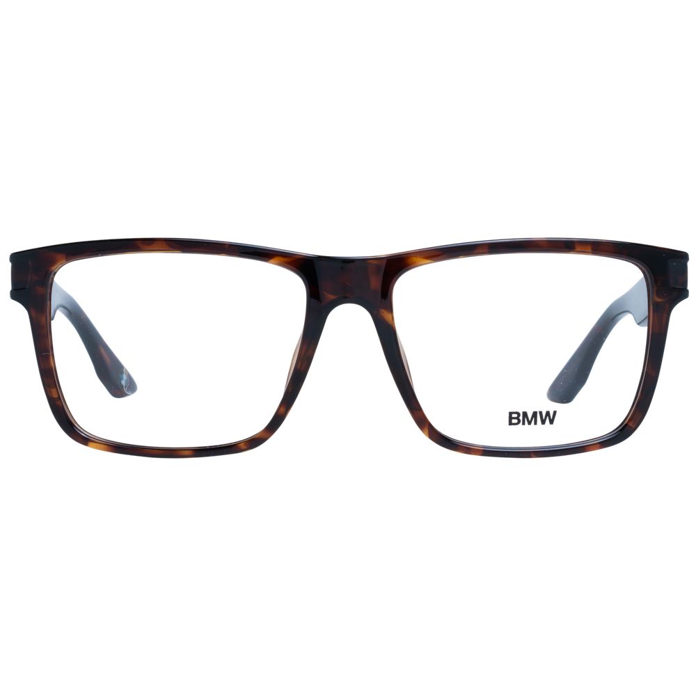 BMW Braune Herren Brillenfassung