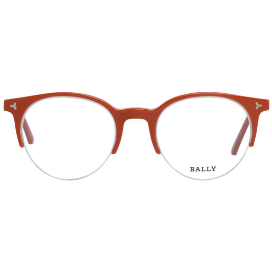 Bally Braune Unisex-Brillenfassung
