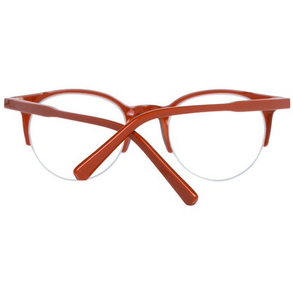 Bally Braune Unisex-Brillenfassung
