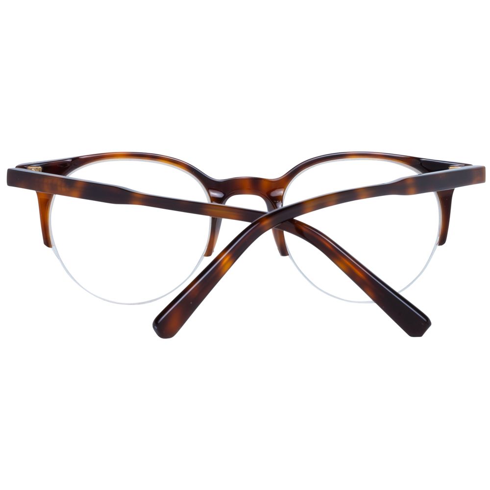 Bally Braune Unisex-Brillenfassung
