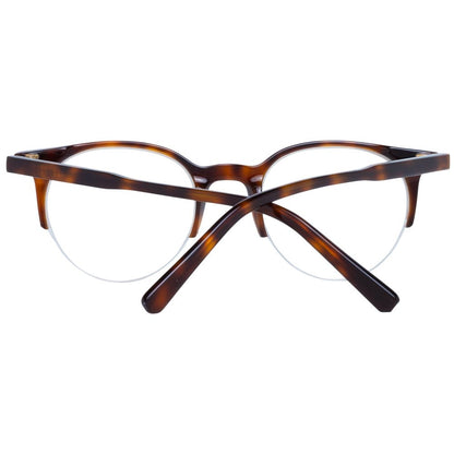 Bally Braune Unisex-Brillenfassung