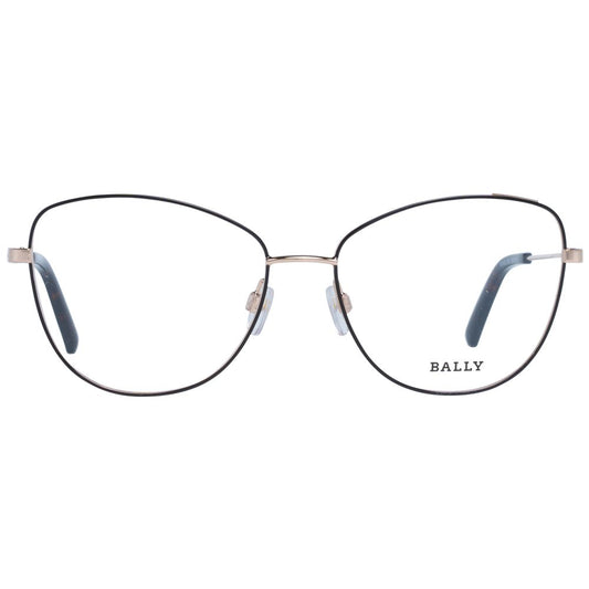 Bally Schwarze Damen-Brillenfassung