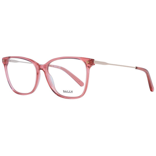 Bally Rote Damen-Brillenfassung