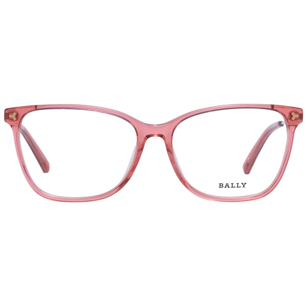 Bally Rote Damen-Brillenfassung