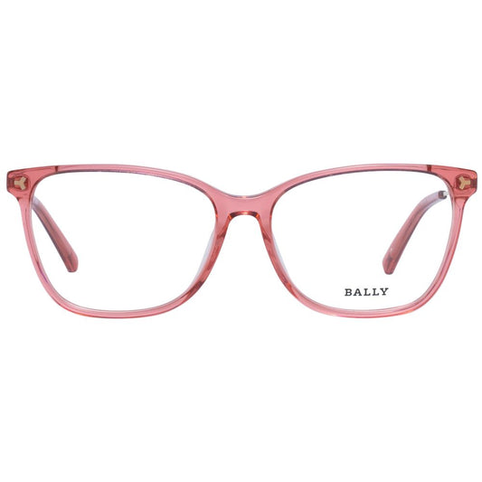 Bally Rote Damen-Brillenfassung
