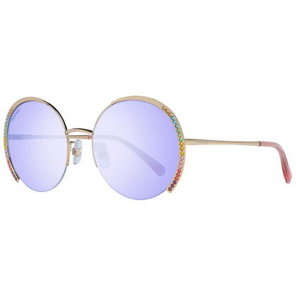 Swarovski Gold Damen Sonnenbrille