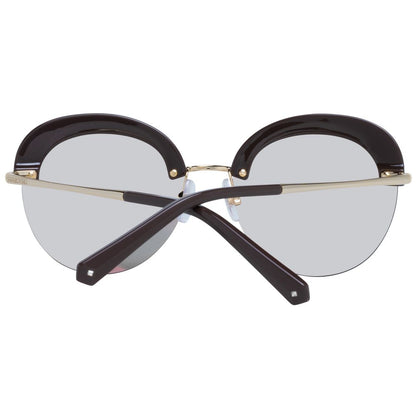 Swarovski Gold Damen Sonnenbrille