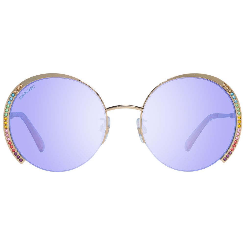 Swarovski Gold Damen Sonnenbrille