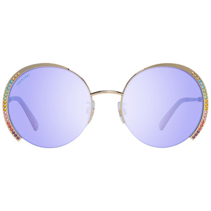 Swarovski Gold Damen Sonnenbrille