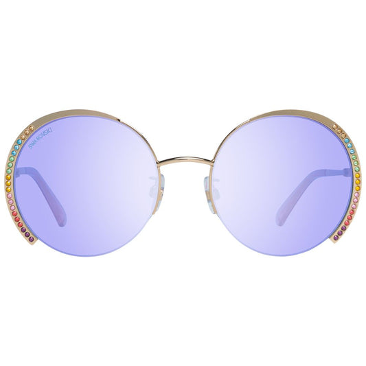 Swarovski Gold Damen Sonnenbrille
