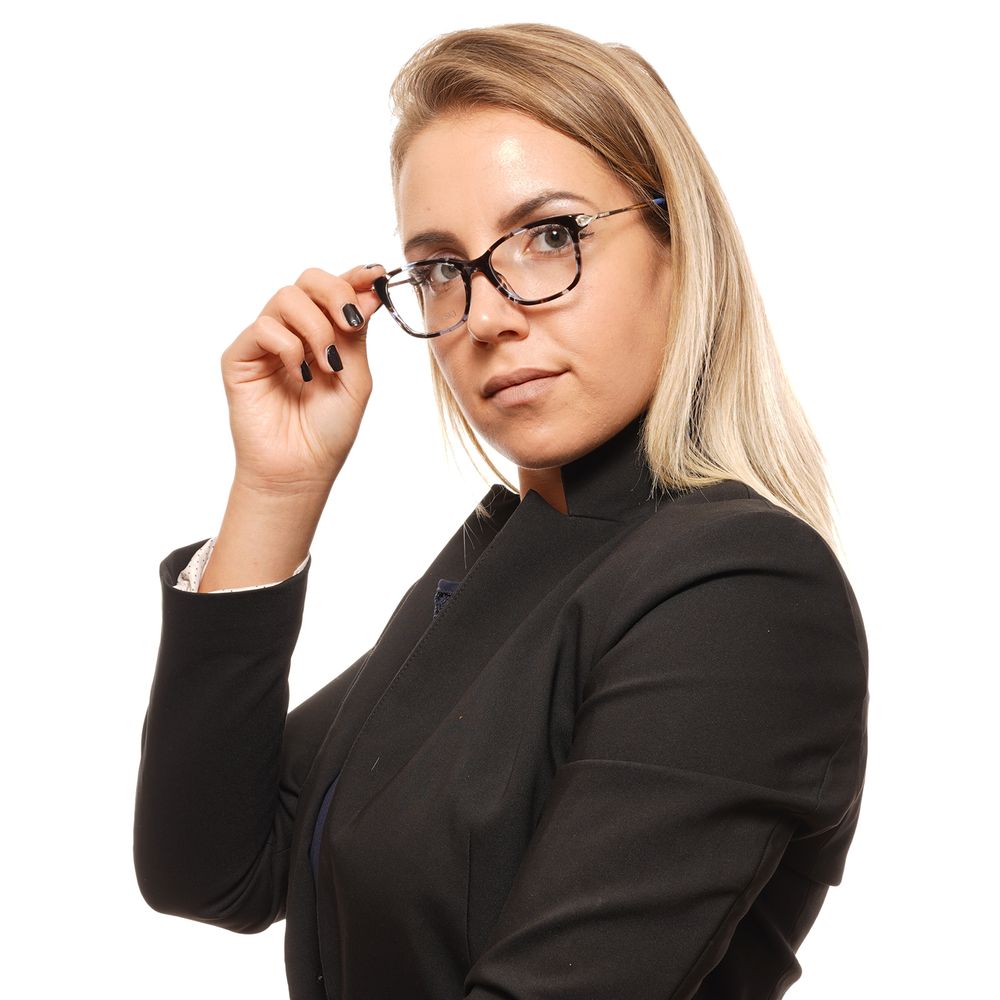 Swarovski Braune Brillenfassungen für Damen