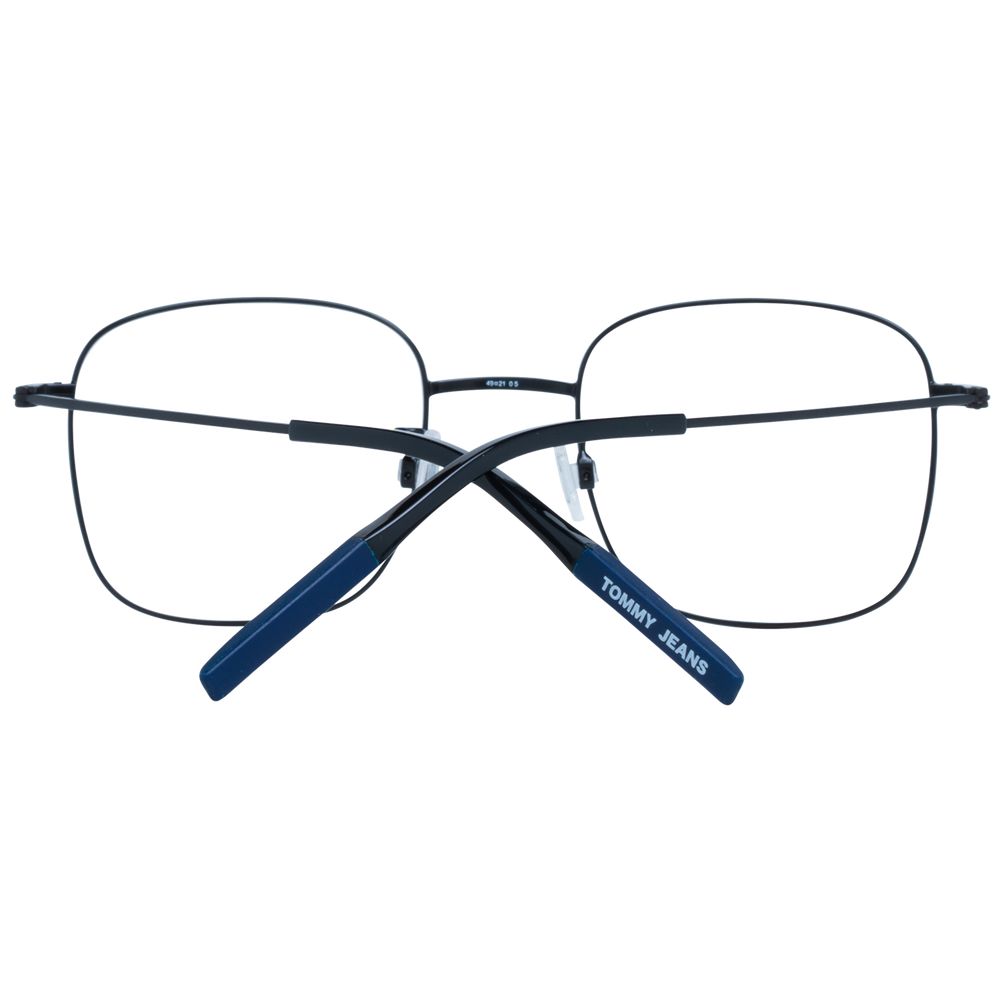 Tommy Hilfiger – Schwarze Unisex-Brillenfassung