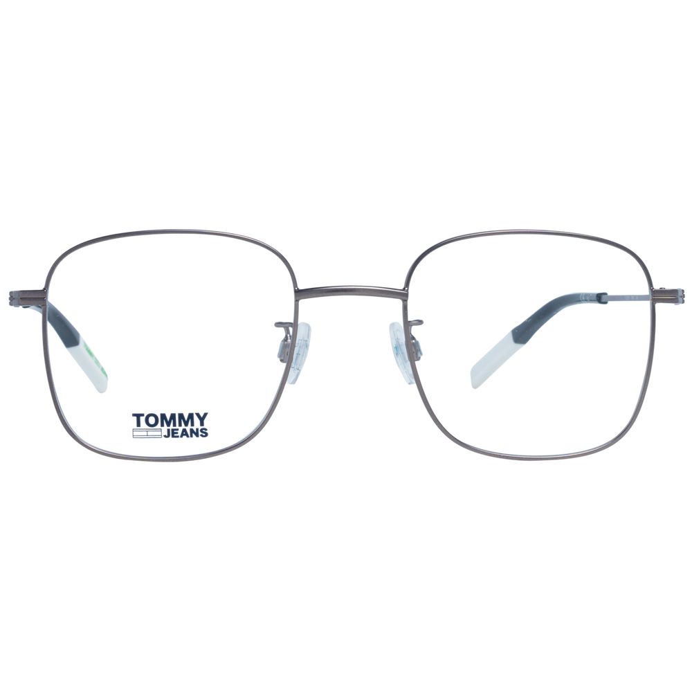 Tommy Hilfiger – Graues Unisex-Brillengestell