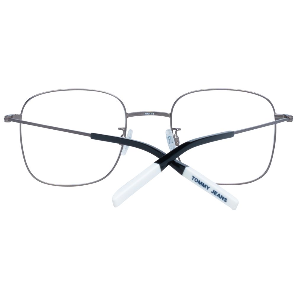 Tommy Hilfiger – Graues Unisex-Brillengestell