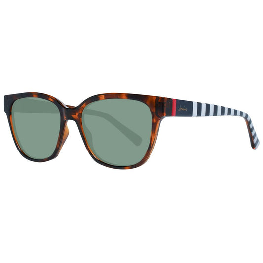 Joules Braune Damen-Sonnenbrille