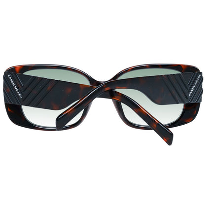 Karen Millen – Braune Sonnenbrille für Damen