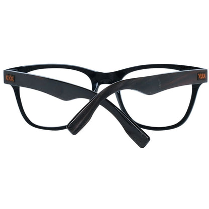 Ermenegildo Zegna Black Plastic Glasses (Frames)