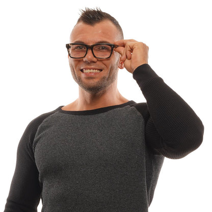 Ermenegildo Zegna Graue Herren-Brillenfassung