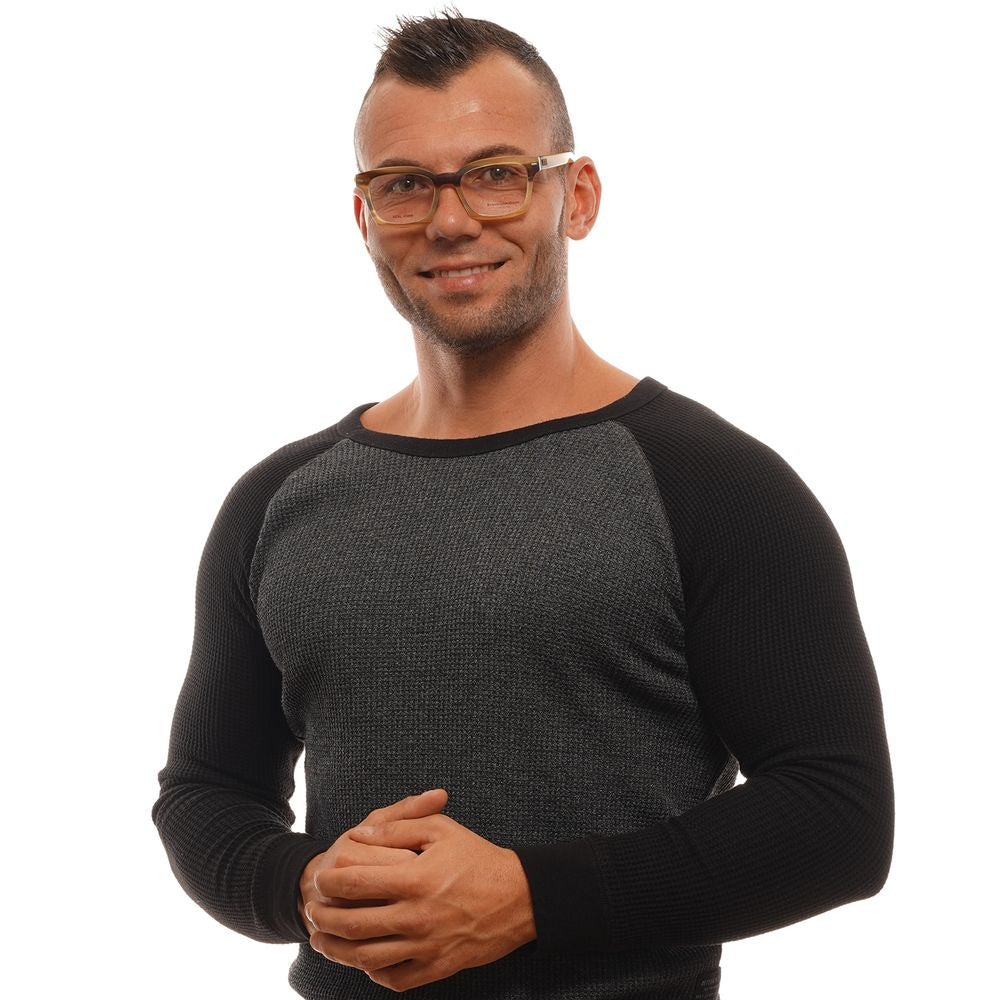 Ermenegildo Zegna Mehrfarbige Herren-Brillenfassung