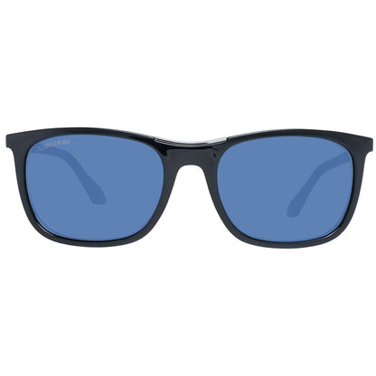 Longines Schwarze Herren-Sonnenbrille