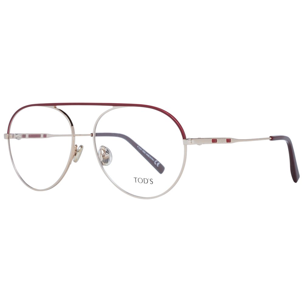 Tod's Rote Damen Brillenfassung