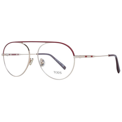 Tod's Rote Damen Brillenfassung