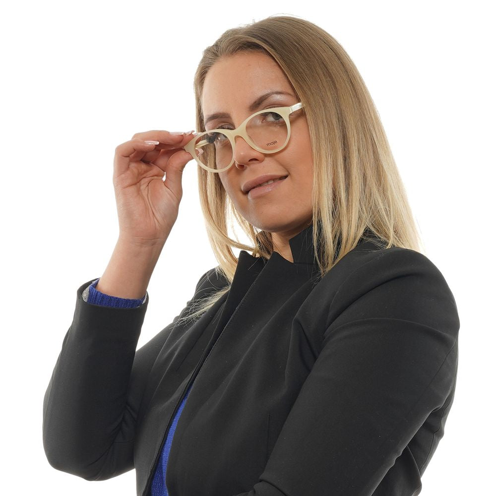 Maje Weiß Damen Brillengestell