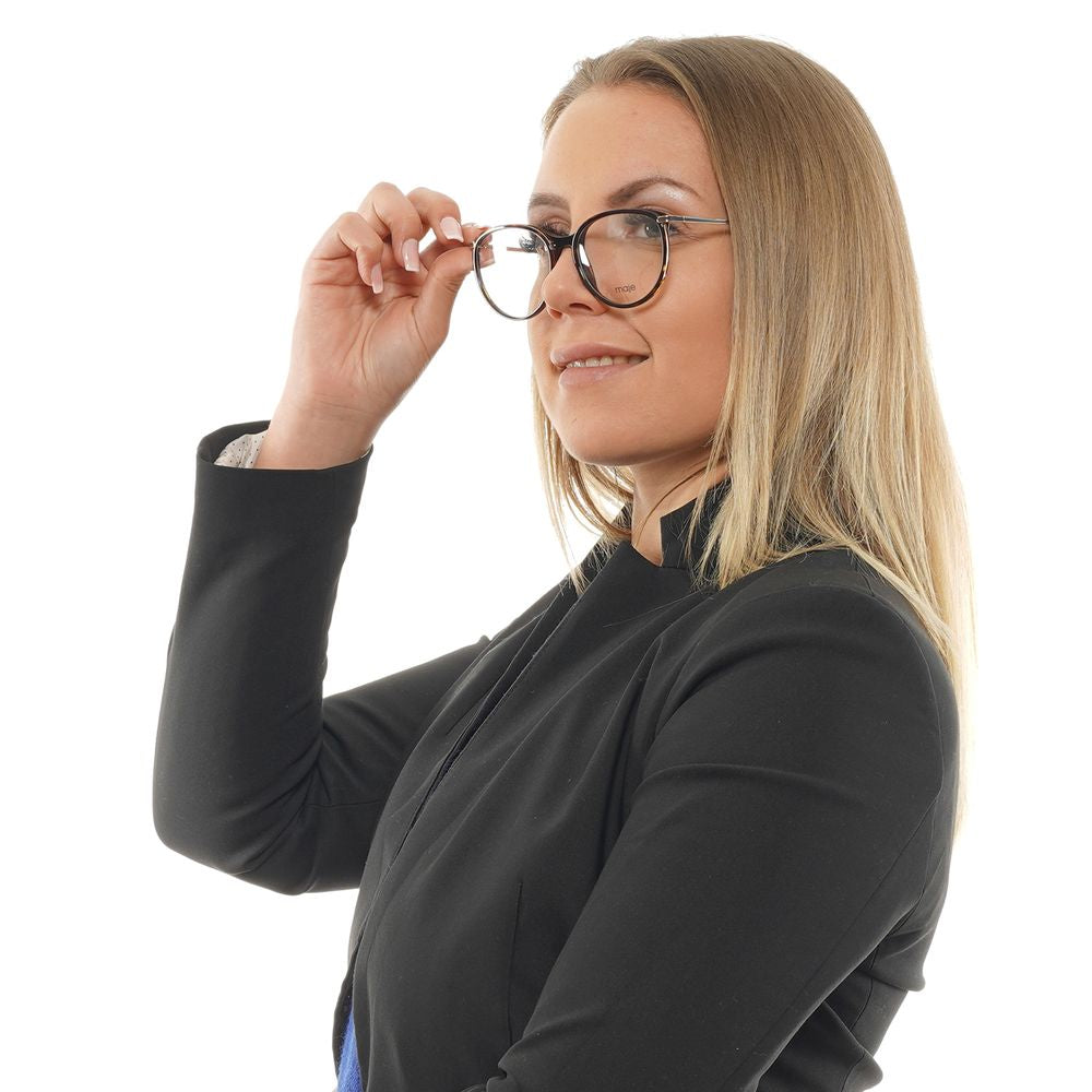 Maje Braune Damen Brillenfassung