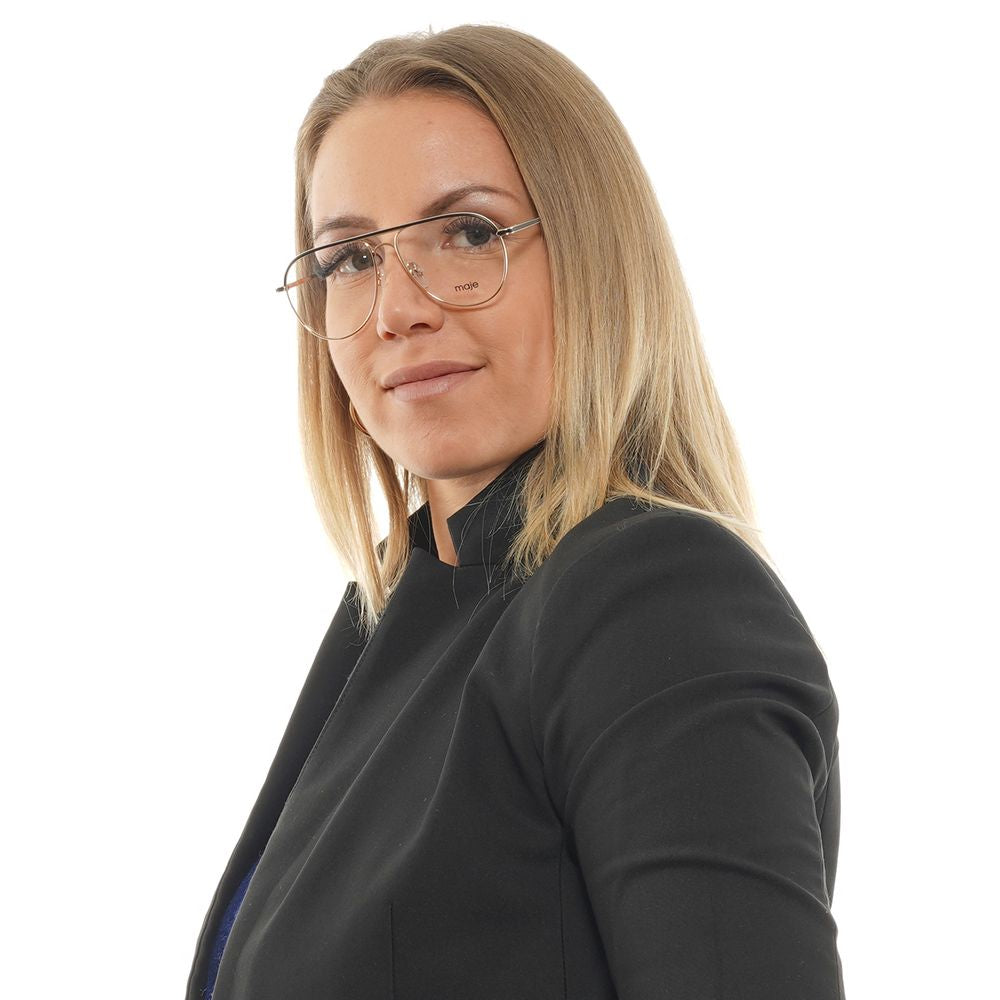 Maje Gold Damen Brillengestell