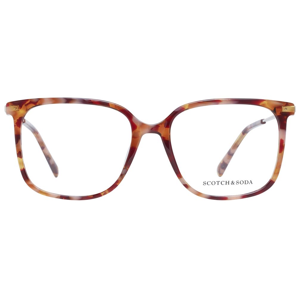 Scotch &amp; Soda Orange Damen Brillengestell